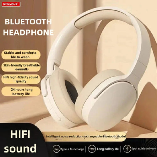 Wireless Bluetooth 5.3 Headphones Over Ear Hifi Stereo Headset