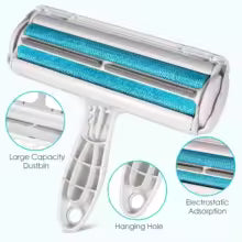 Reusable Pet Hair Remover – Instantly Removes Fur from Sofa, Bed & Clothes