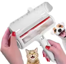 Reusable Pet Hair Remover – Instantly Removes Fur from Sofa, Bed & Clothes